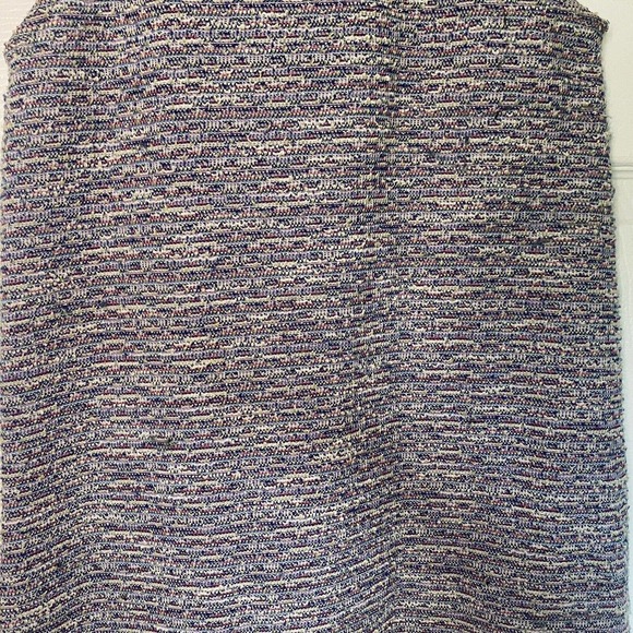 Zara Trafaluc High Neck, Collard, Sleeveless Dress. Small - Picture 4 of 5